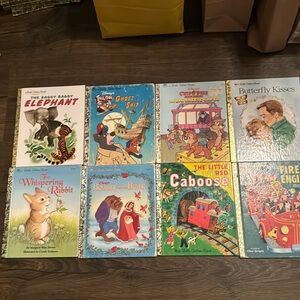 Vintage golden books. Lot #5, 20 books